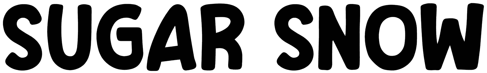 Sugar Snow Font