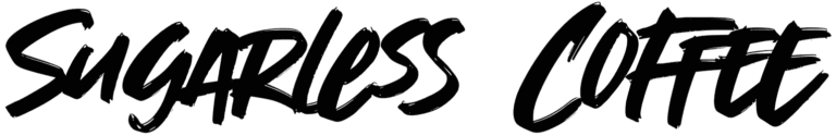 Sugarless Coffee Font