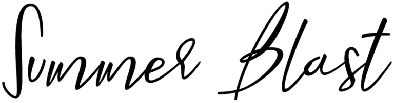 Summer Blast Font