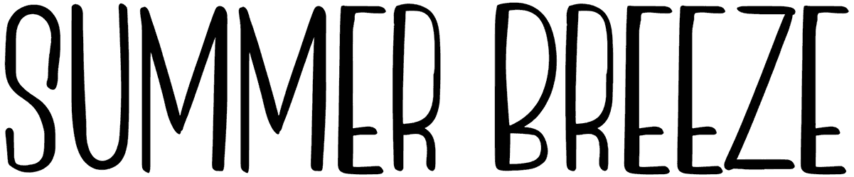 Summer Breeze Font