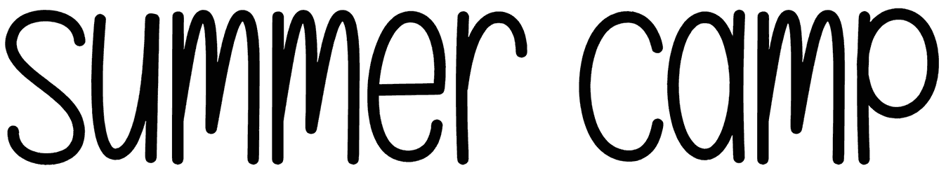 Summer Camp Font