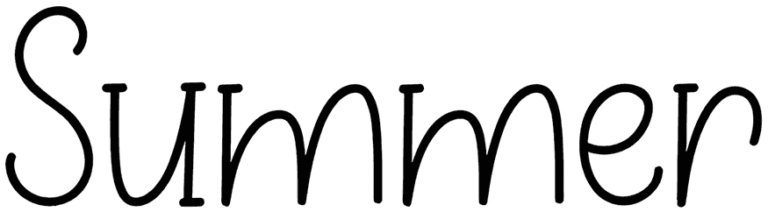 Summer Font