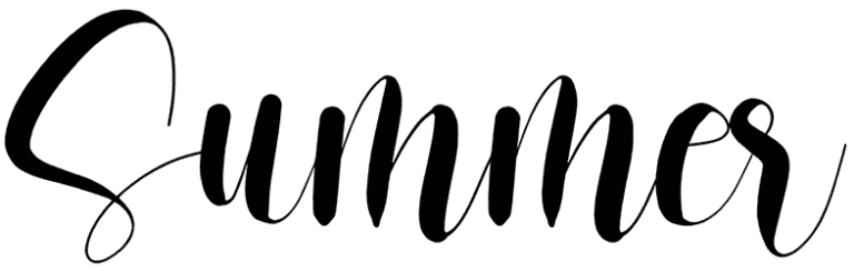 Summer Font