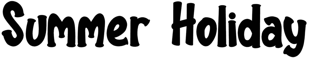 Summer Holiday Font
