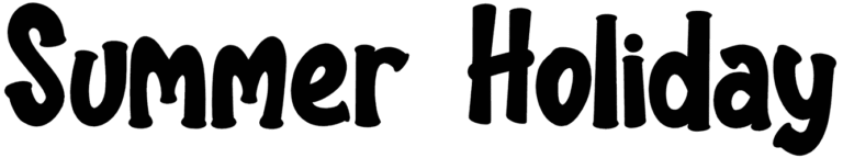 Summer Holiday Font
