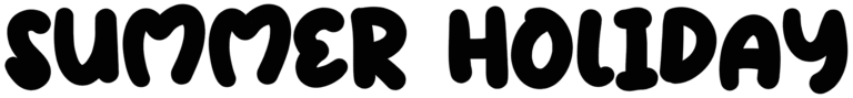 Summer Holiday Font