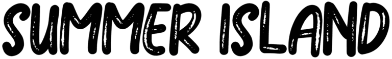 Summer Island Font