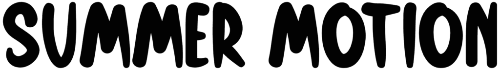 Summer Motion Font