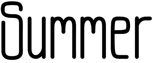 Summer Font