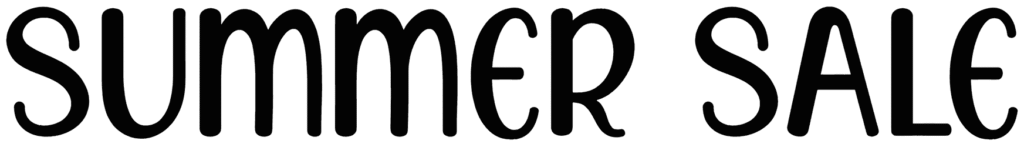 Summer Sale Font