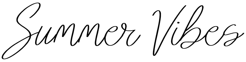 Summer Vibes Font