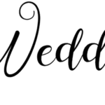 Summer Wedding Script Font