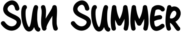 Sun Summer Font