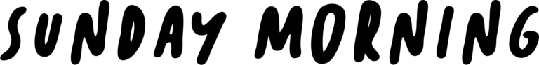 Sunday Morning Font