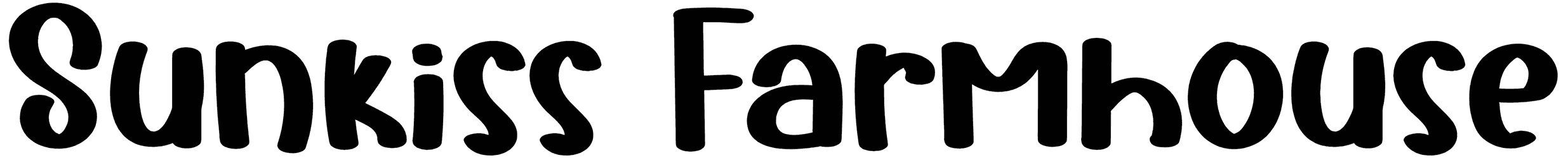 Sunkiss Farmhouse Font