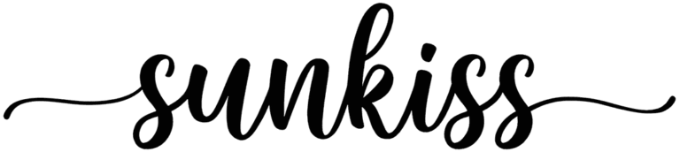 Sunkiss Script Font