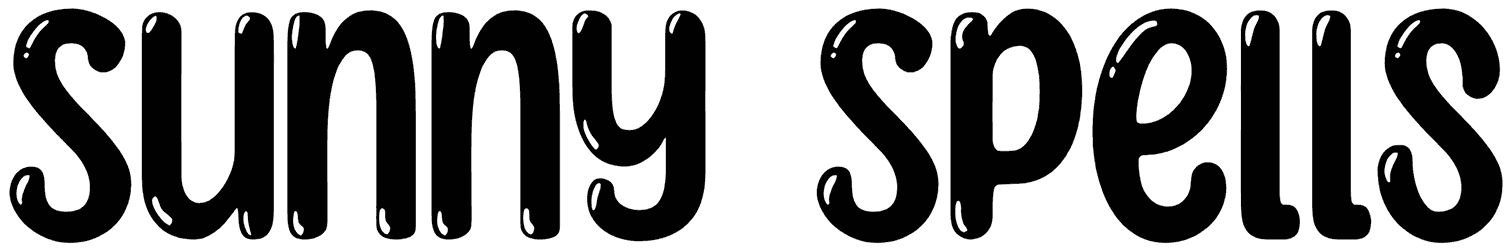 Sunny Spells Font