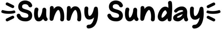 Sunny Sunday Font