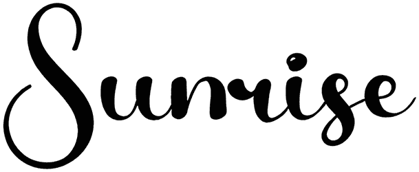 Sunrise Font