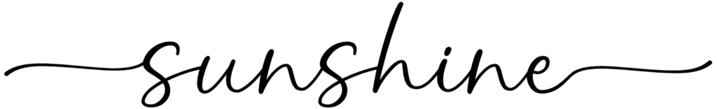 Sunshine Font