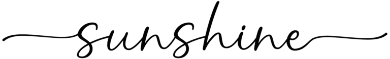 Sunshine Font