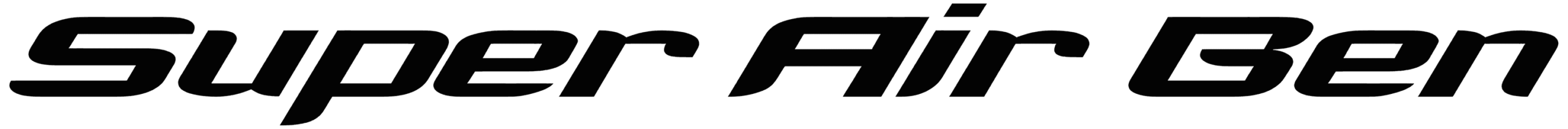 Super Air Ben Font