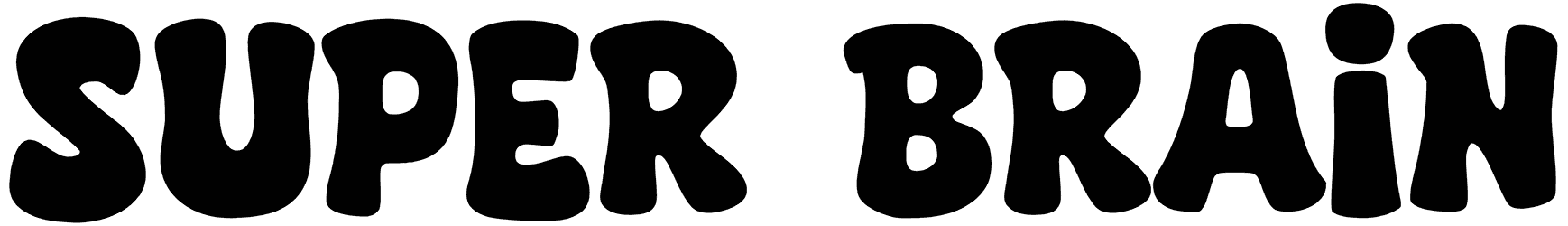 Super Brain Font