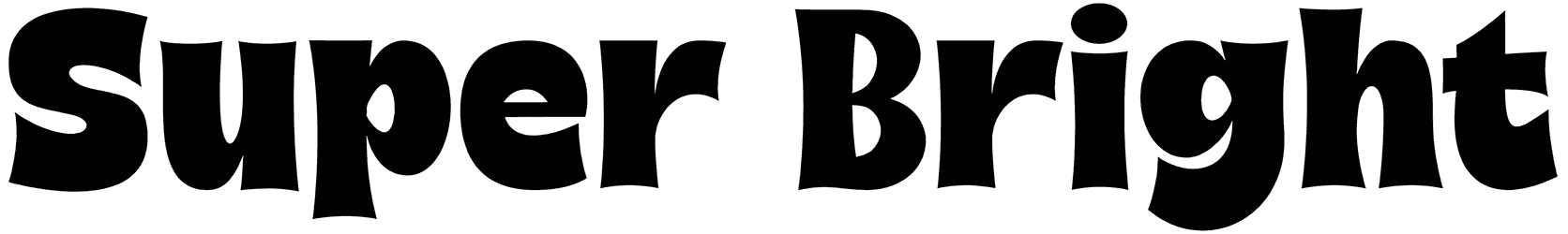 Super Bright Font