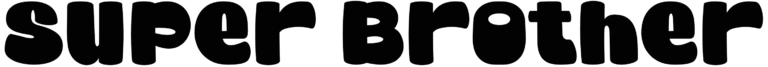 Super Brother Font