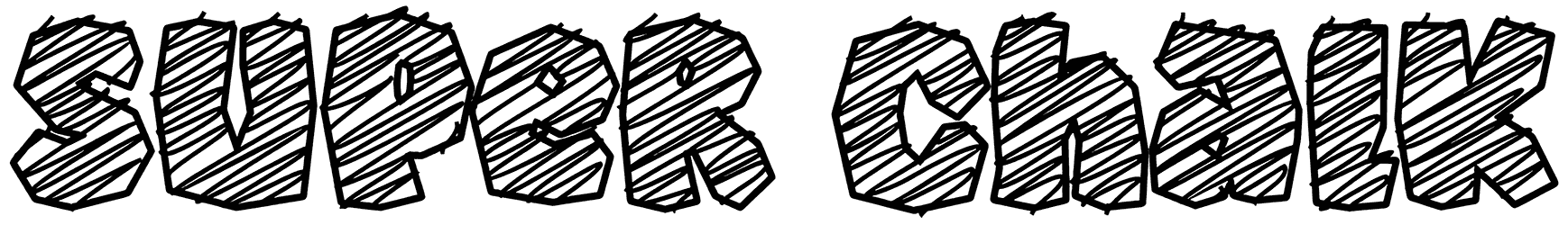 Super Chalk Font