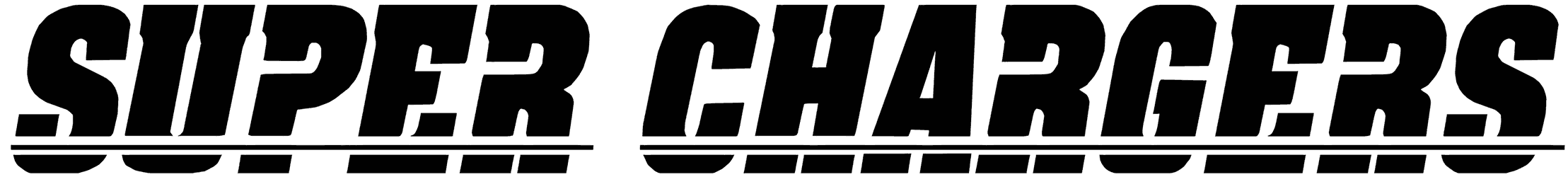 Super Chargers Font