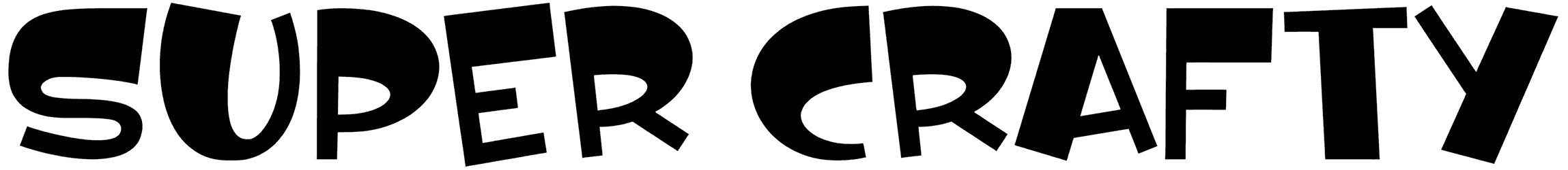 Super Crafty Font