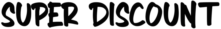 Super Discount Font