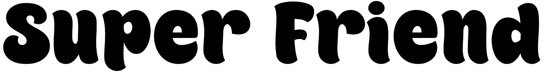 Super Friend Font