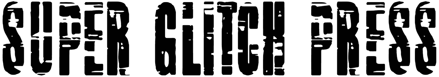 Super Glitch Press Font