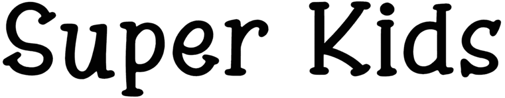 Super Kids Font