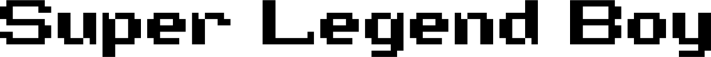 Super Legend Boy Font