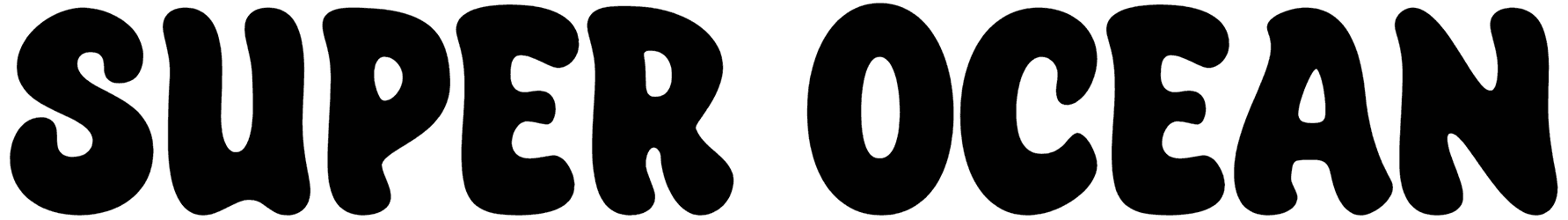 Super Ocean Font