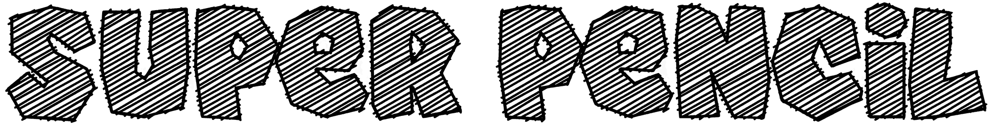 Super Pencil Font