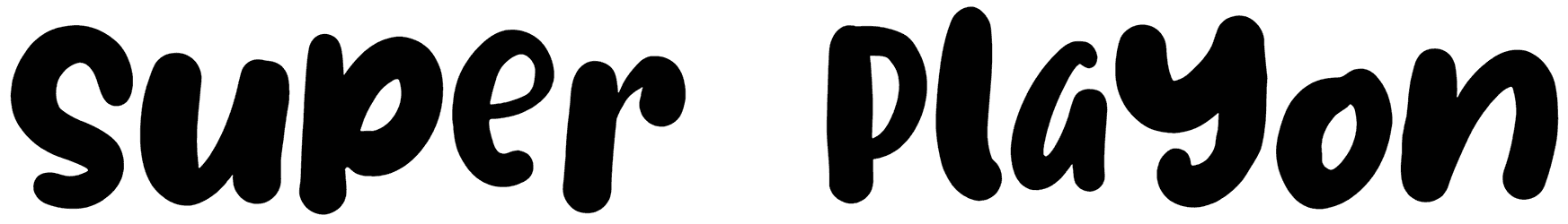 Super Playon Font