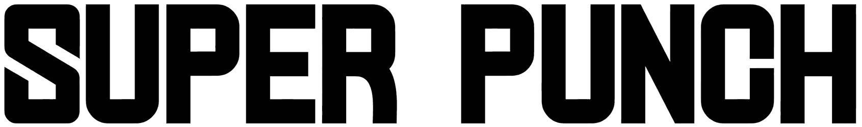 Super Punch Font