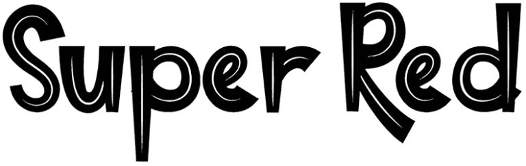 Super Red Font