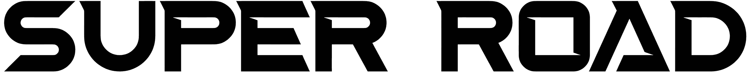 Super Road Font