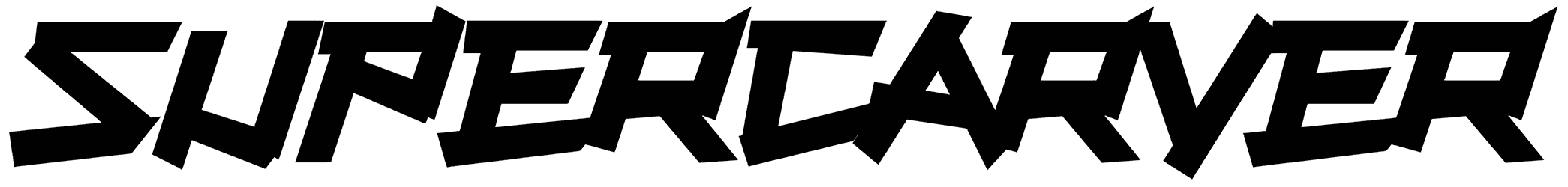 Supercarver Font