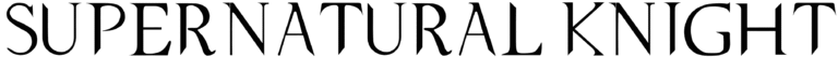 Supernatural Knight Font