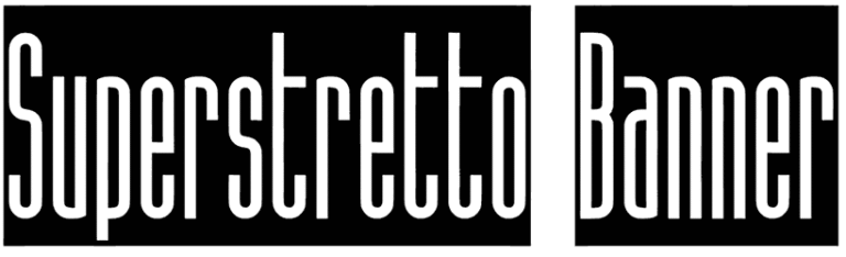 Superstretto Banner Font