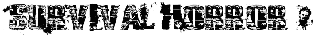 Survival Horror Font