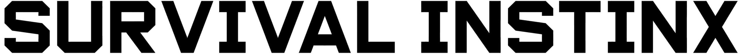 Survival Instinx Font