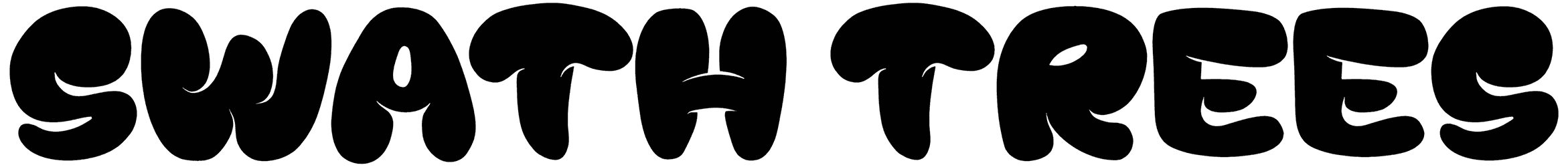 Swath Trees Font