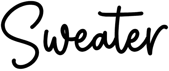 Sweater Font